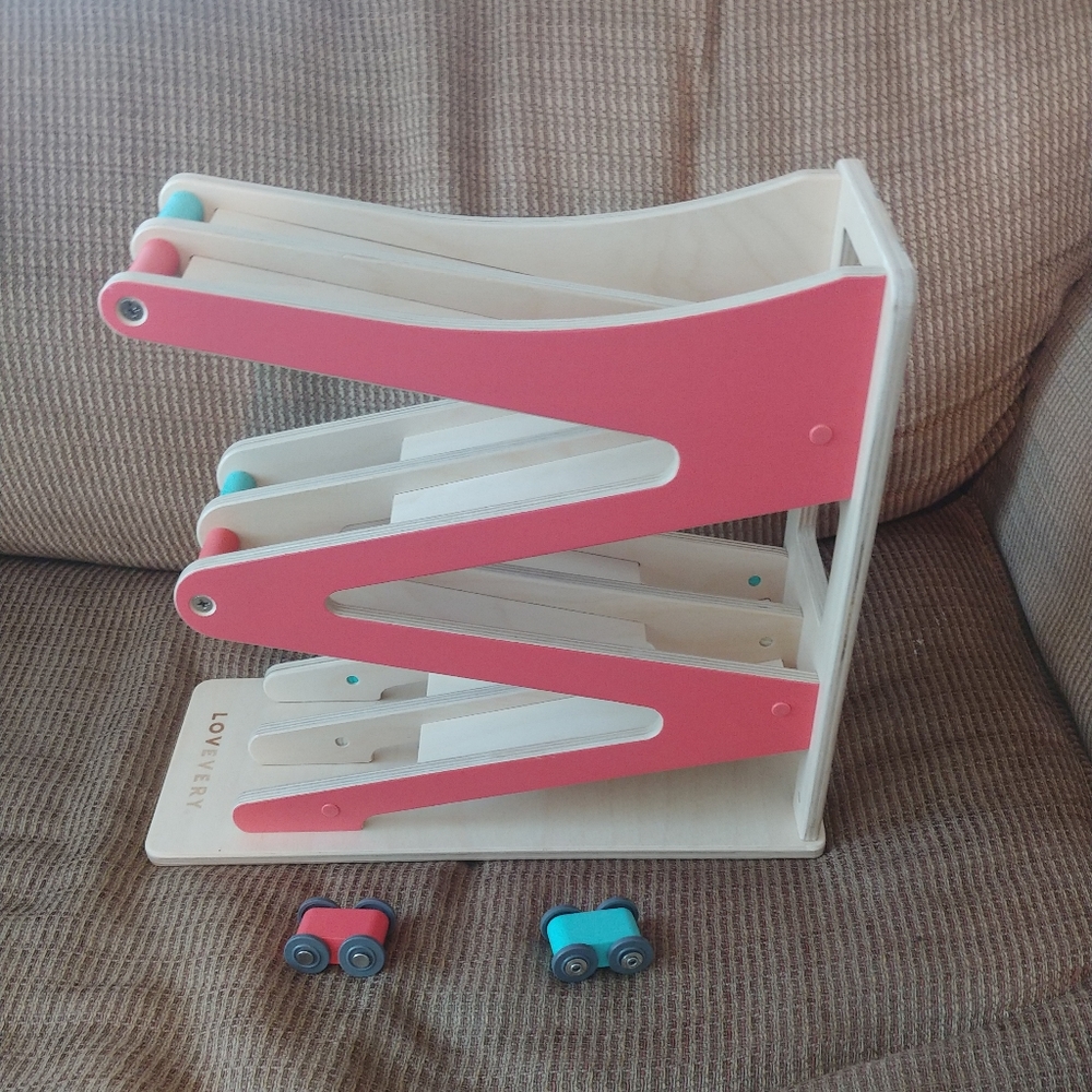 Lovevery Race and Chase Ramp